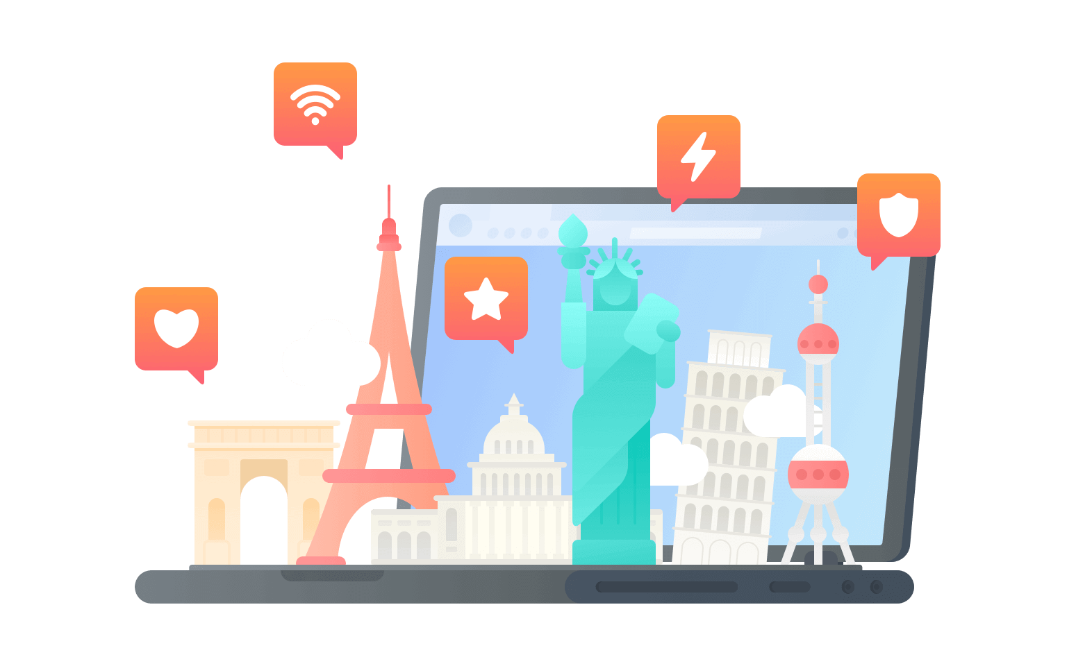 在土耳其连接到中国的代理 - 海龟VPN